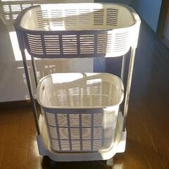 8時まで受付！ランドリーバスケット