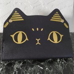 【新品未使用】ティッシュカバー ポーチ インナーバッグ 猫 バステトの画像