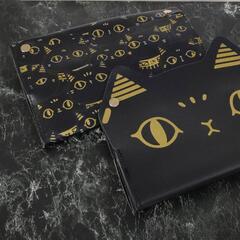 【新品未使用】ティッシュカバー ポーチ インナーバッグ 猫 バステトの画像