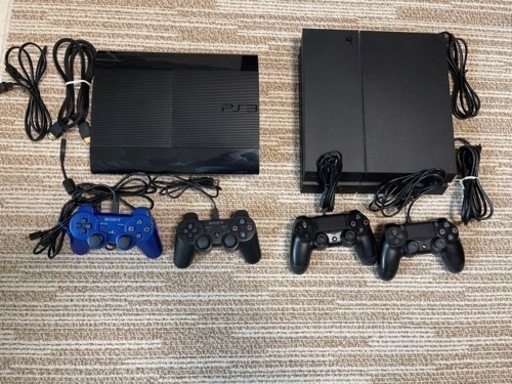 プレステ3 と プレステ4 ソフトとセットで