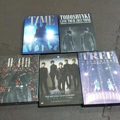 東方神起  ライブDVD 5種セット！