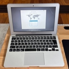 【週末値下】MacBook Air 11inch 4GB 128GB (2012)