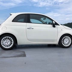 希少MT車 FIAT 500 1.2 スポーツ RECARO OZ BILSTEIN PIRELLI フィアット500  1200 5MTの画像