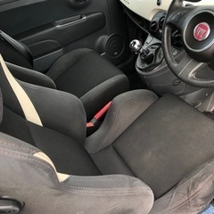希少MT車 FIAT 500 1.2 スポーツ RECARO OZ BILSTEIN PIRELLI フィアット500  1200 5MTの画像