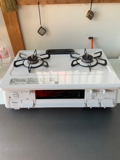 ガス台　LP   2021   小倉南区　パロマ　9900円　北九州