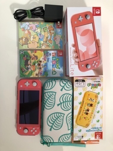 任天堂スイッチライトあつ森