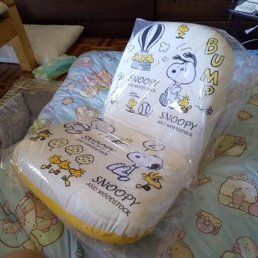 お話中 イス  スヌーピーSNOOPY