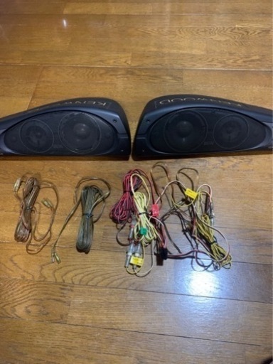 ジャンク品「KENWOOD KSC-7070」ジャンク品