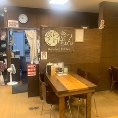 キッチン、ホールスタッフ募集