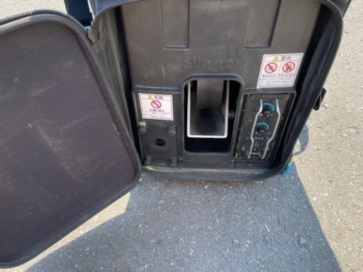 Slinger Bag (スリンガーバッグ)  テニス球出し機