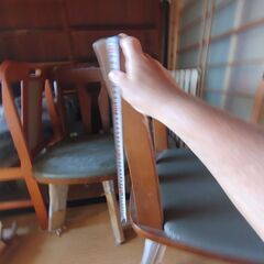 回転チェアの画像
