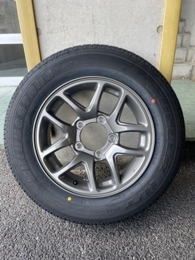 新型ジムニーJB64タイヤ付きホイル