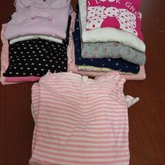 女の子　服　130cmの画像