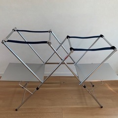 美品《ユニフレーム》　キッチンスタンドⅡの画像