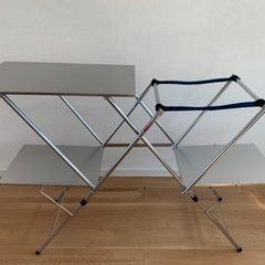 美品《ユニフレーム》　キッチンスタンドⅡ