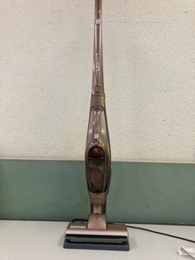 日立 掃除機 コードレス スティッククリーナー 自立 自走式 シャンパンゴールド