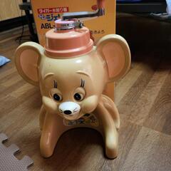 氷削り機　キョロちゃん