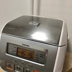 【TOSHIBA】炊飯器