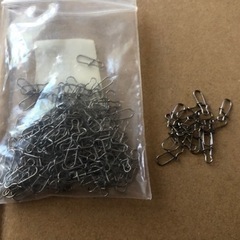 釣り用スナップ1号　あげます　ルアーに