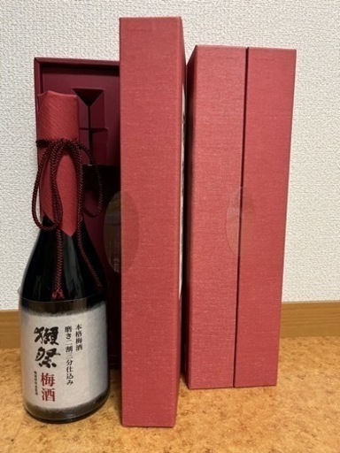 獺祭梅酒　獺祭 純米大吟醸 磨き二割三分