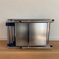 美品《ユニフレーム》　キッチンスタンドⅡの画像