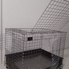 小動物ケージ（モルモットで使用しました）