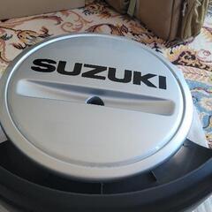 未装着品、JB23.ジムニースペアタイヤカバー