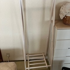 木製ハンガーラック