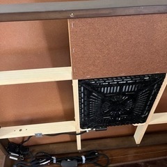 長方形テーブル(こたつ)の画像