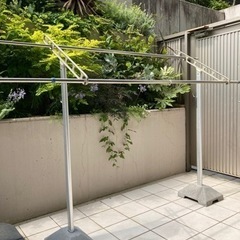 物干し台・物干し竿セット