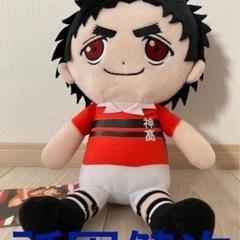 オールアウト!! ぬいぐるみクッション 祇園健次