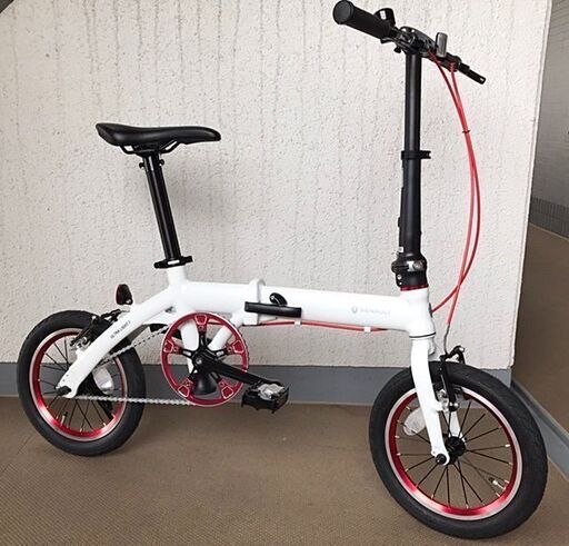 値下げしました！！美車☆★☆ルノー　ウルトラライト7☆★☆折りたたみ自転車