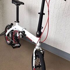 値下げしました！！美車☆★☆ルノー　ウルトラライト7☆★☆折りたたみ自転車の画像