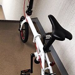 値下げしました！！美車☆★☆ルノー　ウルトラライト7☆★☆折りたたみ自転車の画像