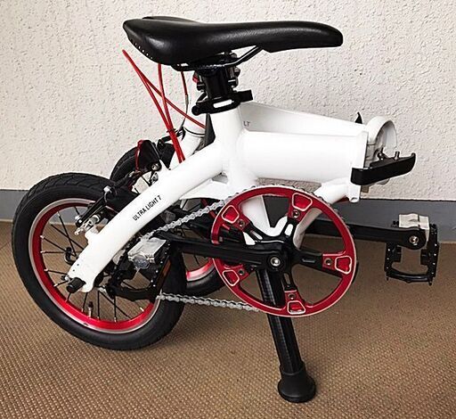 値下げしました！！美車☆★☆ルノー　ウルトラライト7☆★☆折りたたみ自転車