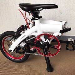 値下げしました！！美車☆★☆ルノー　ウルトラライト7☆★☆折りたたみ自転車の画像