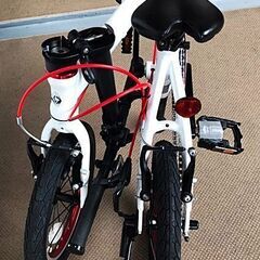 値下げしました！！美車☆★☆ルノー　ウルトラライト7☆★☆折りたたみ自転車の画像