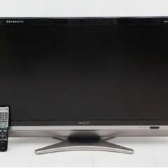 決まりました【あげます】シャープ40型AQUOS液晶テレビLC-...