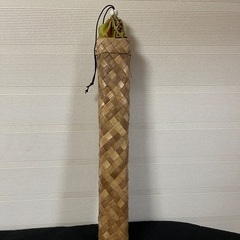 ラウハラ編みプイリケース　中古　フラ用品