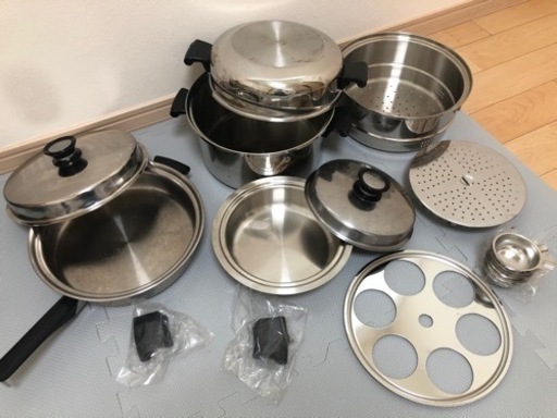 高級なべ⭐︎アムウェイクイーン