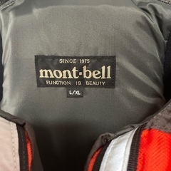 値引き‼️mont-bellライジャケの画像
