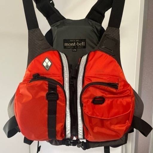 値引き‼️mont-bellライジャケ