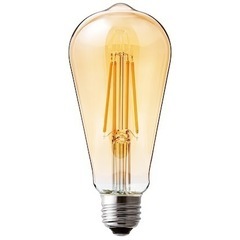 LED フィラメント電球　6個　エジソンランプ