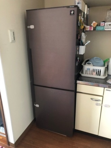 シャープ プラズマクラスター 冷蔵庫 SJ-PD27Y 270L 2014年製