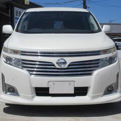 日産　エルグランド【自社ローン対応可】メーカーナビ・全周囲カメラ...