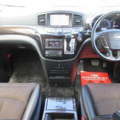 日産　エルグランド【自社ローン対応可】メーカーナビ・全周囲カメラ・ＷＰスラ・ＥＴＣ・インテリキー・純正１８ＡＷの画像