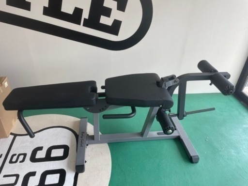 最終値下げレッグカール、エクステンションマシーン