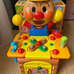 アンパンマントントン大工さん