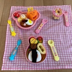 メルちゃん　おやつプリン　プレートセット　ランチボックス