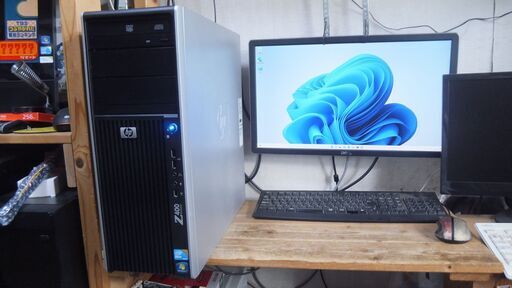 デスクトップパソコン HP WorkStation Z400